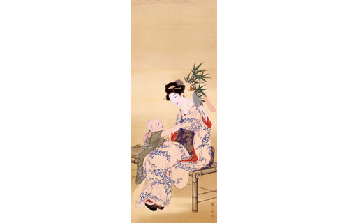 生誕140年記念 上島鳳山と近代大阪の画家たち－大阪の美人画は濃い！ 泉屋博古館-9