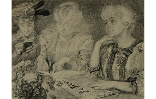 大佛次郎記念館　2016年度テーマ展示Ⅱ「瞬間を切り取る画家　ポール・ルヌアール」 大佛次郎記念館-1