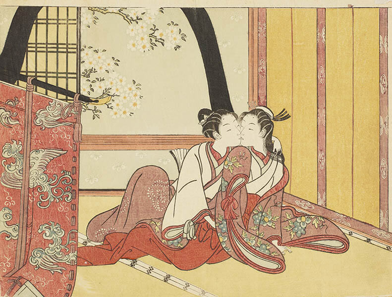 江戸の恋 太田記念美術館-1