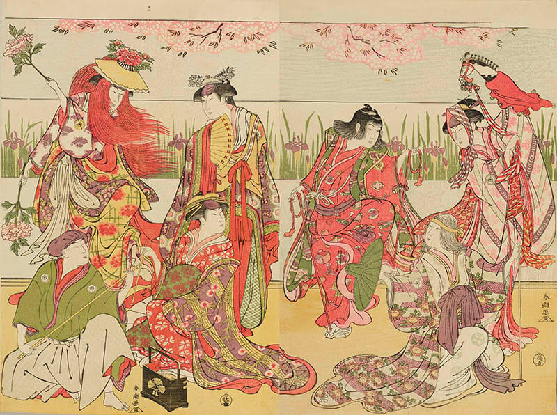 赤　―色が語る浮世絵の歴史 太田記念美術館-1