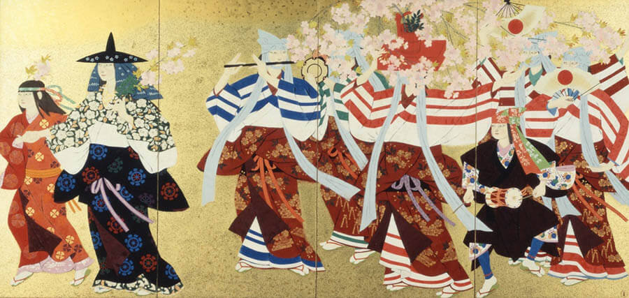 日本画の150年 明治から現代へ 茨城県近代美術館-1