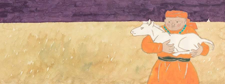 生誕111年　赤羽末吉展　絵本への一本道 安曇野ちひろ美術館-1