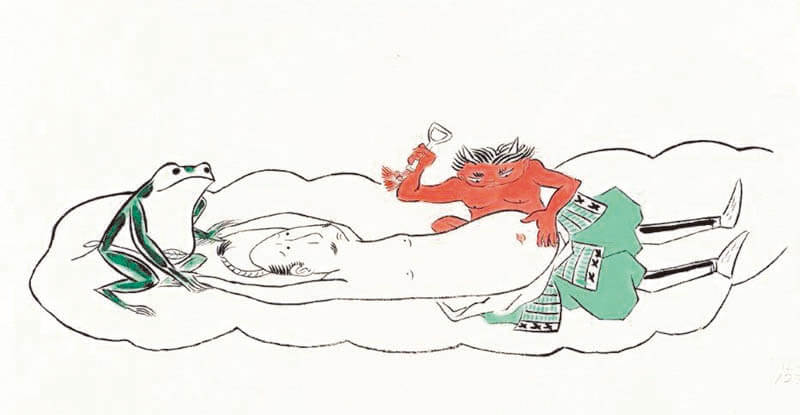 生誕111年　赤羽末吉展　絵本への一本道 安曇野ちひろ美術館-2