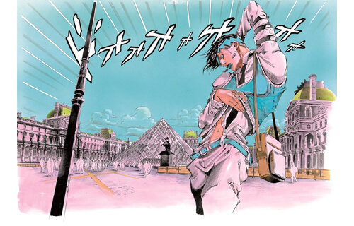 ルーヴル美術館特別展「ルーヴルNo.9　～漫画、9番目の芸術～」 森アーツセンターギャラリー-5