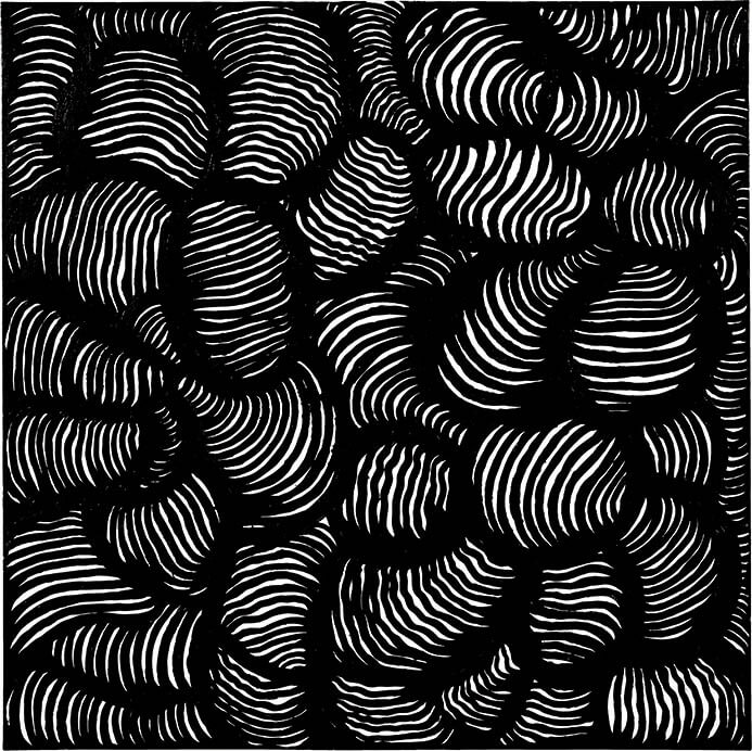 神秘と象徴の中間：草間彌生のモノクローム 草間彌生美術館-1