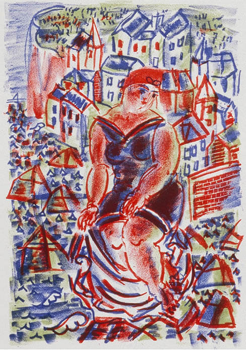 マニュエル・ブルケール　20世紀パリの麗しき版画本の世界 目黒区美術館-5