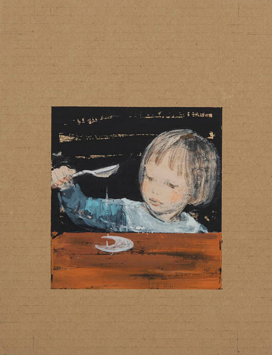 企画展示 「みみをすますように　酒井駒子」展 PLAY! MUSEUM-9