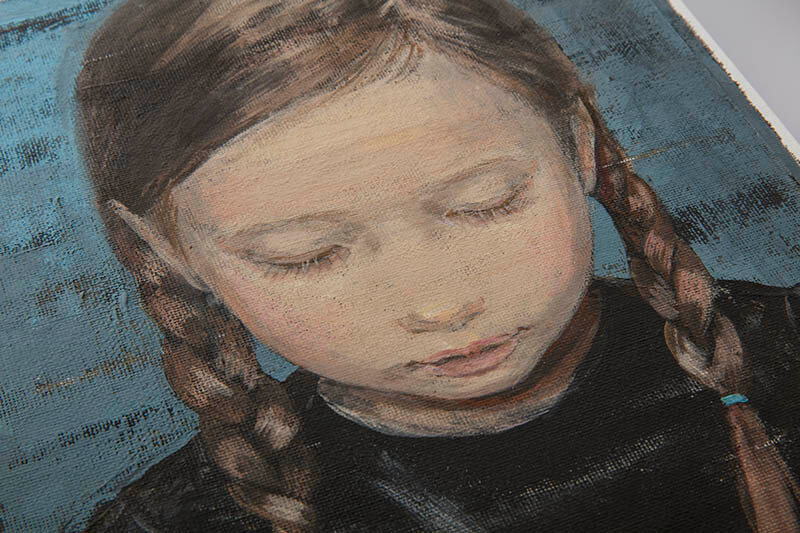 企画展示 「みみをすますように　酒井駒子」展 PLAY! MUSEUM-1