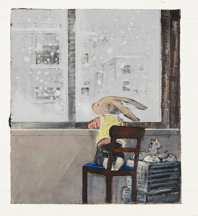 企画展示 「みみをすますように　酒井駒子」展 PLAY! MUSEUM-7