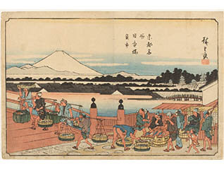 浮世絵で見る江戸のくらし