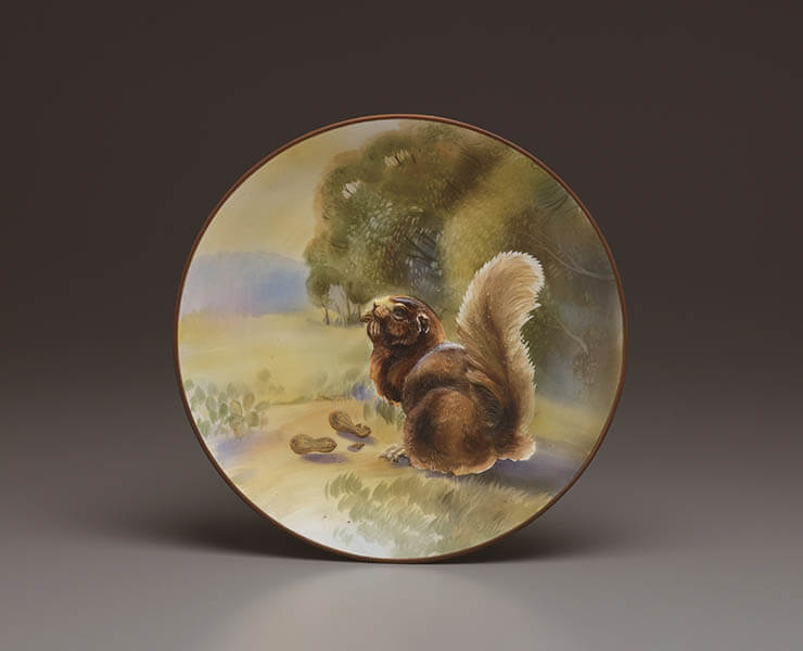 オールドノリタケ×若林コレクション アールヌーヴォーからアールデコに咲いたデザイン 茨城県陶芸美術館-3