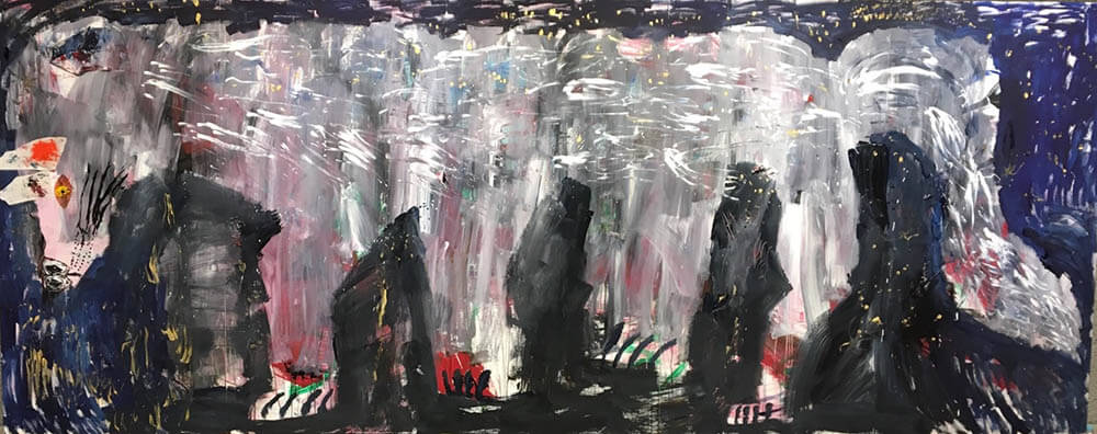 ミロコマチコ いきものはわたしたちのかがみ 横須賀美術館-5