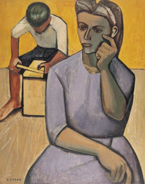 8つの意表～絵を描く、絵に描く、画家たちのキセキ～ 練馬区立美術館-1