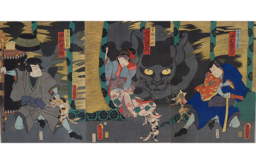 怖い浮世絵 太田記念美術館-3