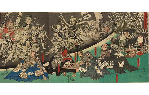 怖い浮世絵 太田記念美術館-4