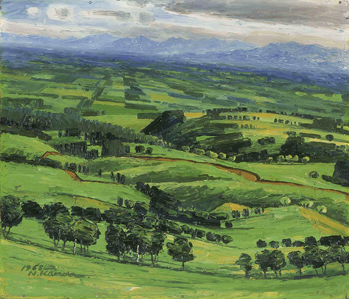 コレクション展Ⅱ 絵画に描かれた十勝 神田日勝記念美術館-2