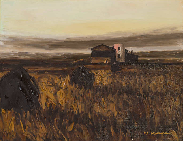 コレクション展Ⅱ 絵画に描かれた十勝 神田日勝記念美術館-4