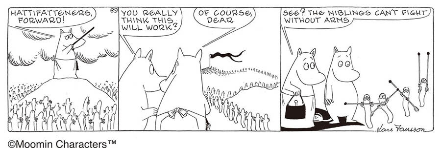 ムーミン コミックス展 ひろしま美術館-5