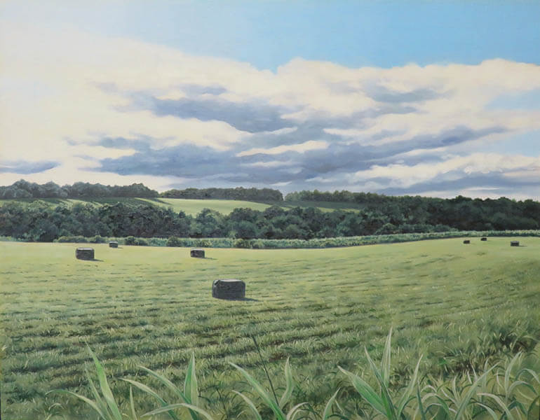 神田絵里子 風景画展 神田日勝記念美術館-3