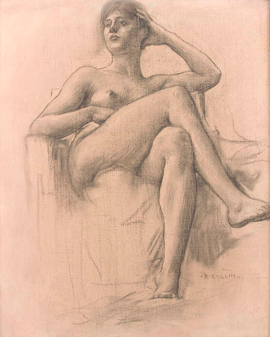 村山コレクション受贈記念展「絵画」~村山家ゆかりの画家たち~ 香雪美術館-2