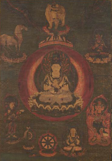 村山コレクション受贈記念展「佛（ほとけ）」～祈りのかたち～ 香雪美術館-3