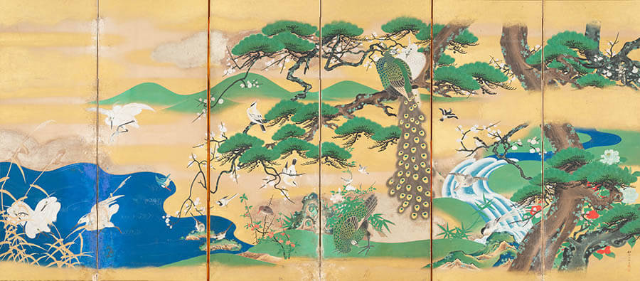 忘れられた江戸絵画史の本流―江戸狩野派の250年 静岡県立美術館-2
