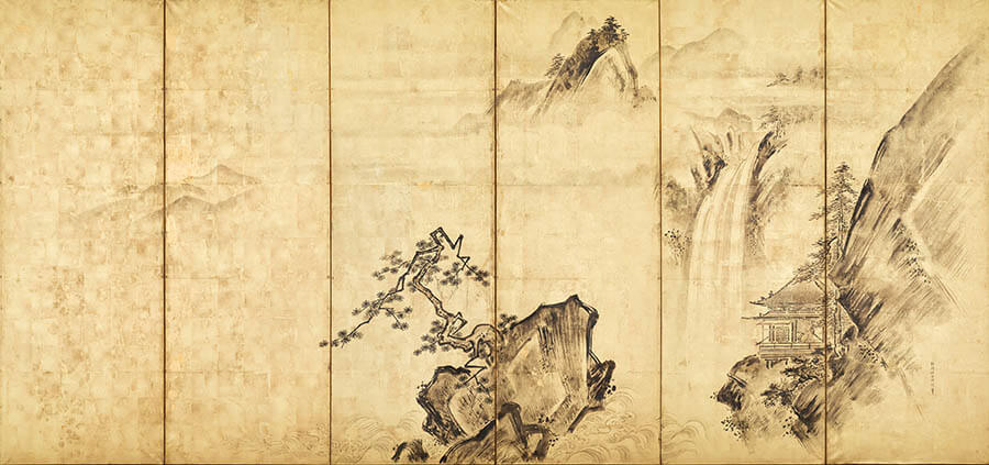 忘れられた江戸絵画史の本流―江戸狩野派の250年 静岡県立美術館-8