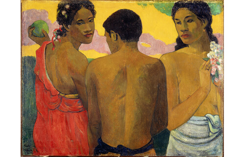 ゴッホとゴーギャン展 東京都美術館-3