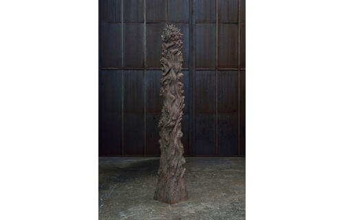 生への言祝（ことほ）ぎ　－インスタレーション、十二の柱＋出会いのパフォーマンス－ 大分県立美術館（OPAM）-5