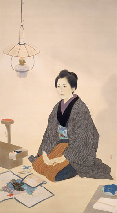 かお・すがた・こころ－肖像と近代－ 石川県立美術館-3