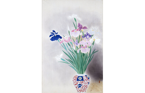 山種コレクション名品選Ⅱ 浮世絵 六大絵師の競演 ―春信、清長、歌麿、写楽、北斎、広重― 山種美術館-10