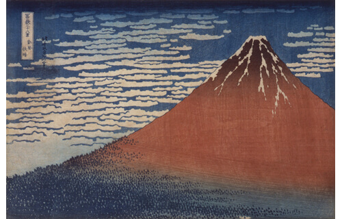 山種コレクション名品選Ⅱ 浮世絵 六大絵師の競演 ―春信、清長、歌麿、写楽、北斎、広重― 山種美術館-5