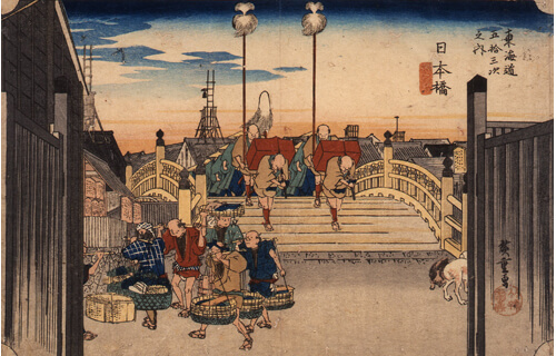 山種コレクション名品選Ⅱ 浮世絵 六大絵師の競演 ―春信、清長、歌麿、写楽、北斎、広重― 山種美術館-6