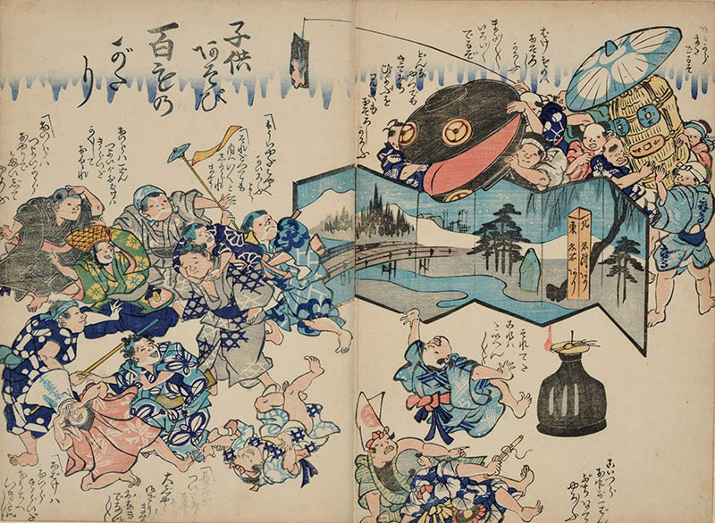 吉例浮世絵大公開！ 江戸の滑稽 ―幕末風刺画と大津絵― 田河水泡