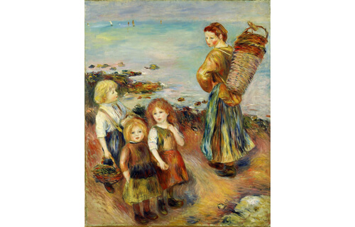 ポーラ美術館コレクション展 モネからピカソ、シャガールへ 北海道立近代美術館-3