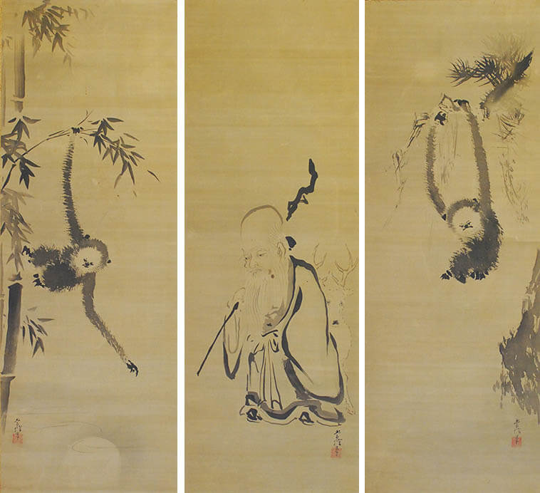江戸の画家たち 第二部 狩野派と浮世絵師 | 本間美術館 | 美術館・展覧 
