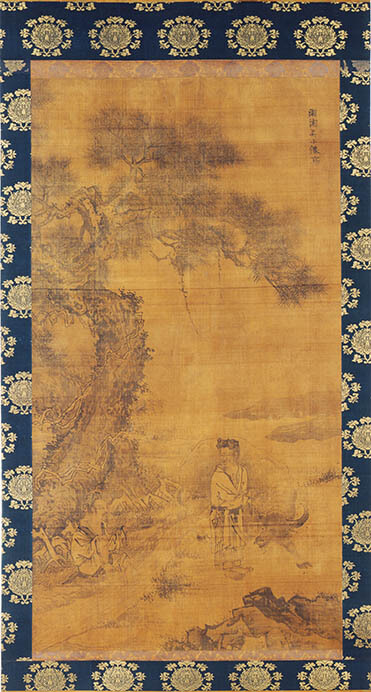 企画展 唐絵―尾張徳川家の中国絵画― 徳川美術館-5