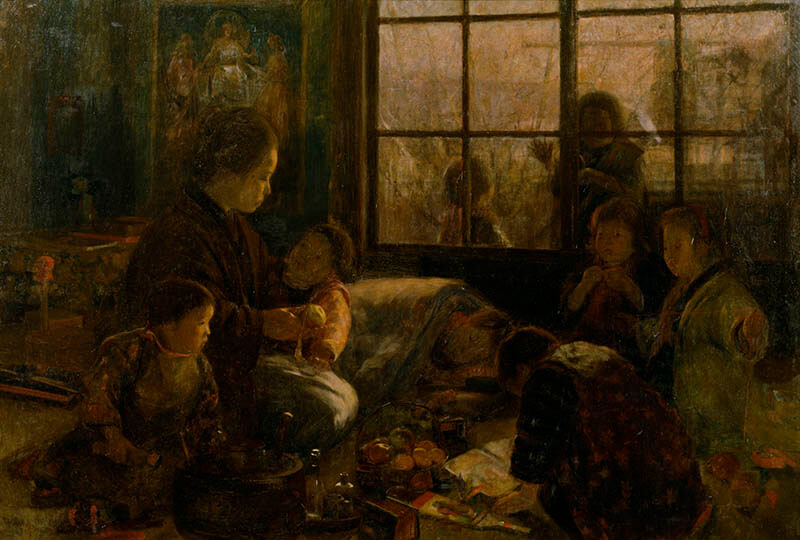 【特別展示】皇室と宮崎  ～宮内庁三の丸尚蔵館収蔵作品から～ 宮崎県立美術館-2