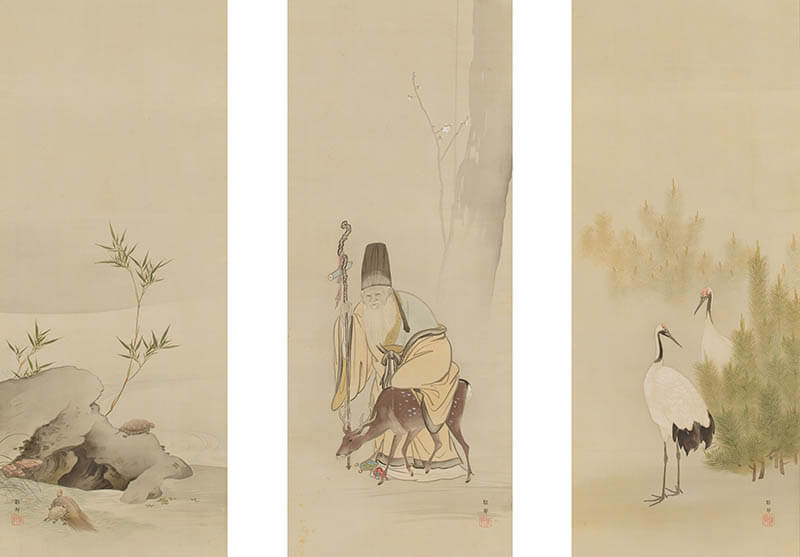 【特別展示】皇室と宮崎  ～宮内庁三の丸尚蔵館収蔵作品から～ 宮崎県立美術館-6