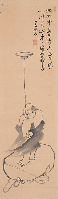 へそまがり日本美術　禅画からヘタウマまで 北海道立近代美術館-5