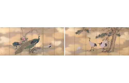 江戸絵画への視線 ―岩佐又兵衛から江戸琳派へ― 山種美術館-10