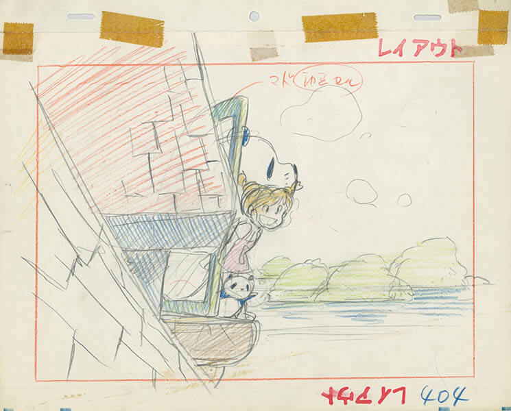 高畑勲展 日本のアニメーションに遺したもの 福岡市美術館-3