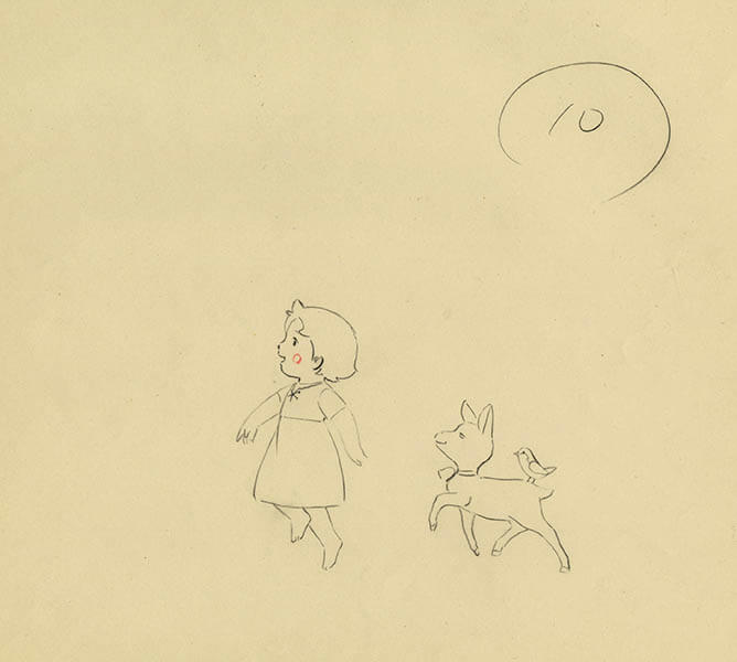 高畑勲展 日本のアニメーションに遺したもの 福岡市美術館-5