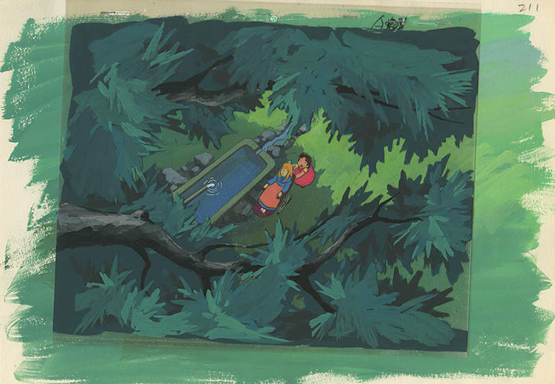 高畑勲展 日本のアニメーションに遺したもの 福岡市美術館-7