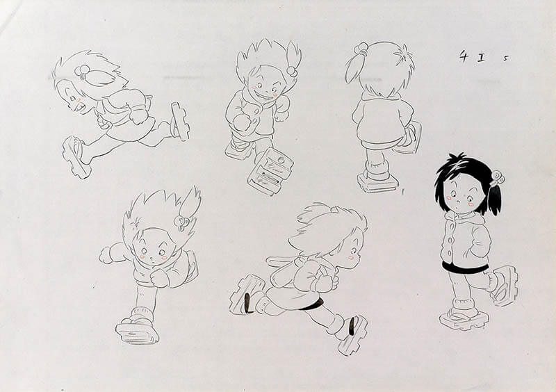 高畑勲展 日本のアニメーションに遺したもの 福岡市美術館-9