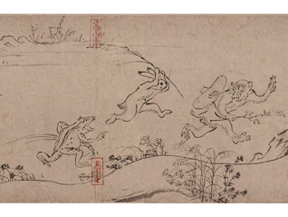 京都 高山寺と明恵上人 - 特別公開 鳥獣戯画 -