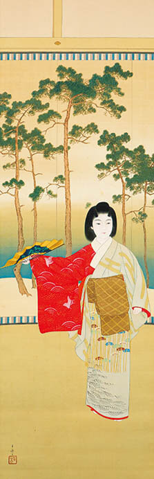 ときめく美人画展　培広庵コレクション 秋田県立近代美術館-3