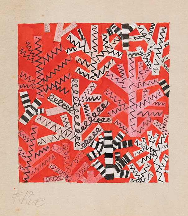 上野リチ:ウィーンからきたデザイン・ファンタジー 京都国立近代美術館-2