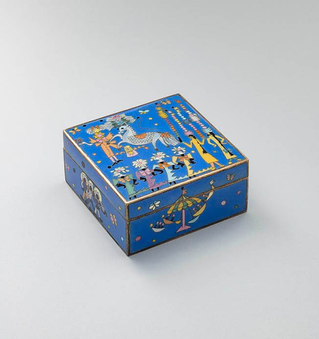 上野リチ:ウィーンからきたデザイン・ファンタジー 京都国立近代美術館-13