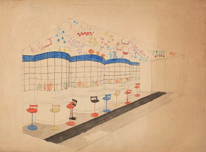 上野リチ:ウィーンからきたデザイン・ファンタジー 京都国立近代美術館-7